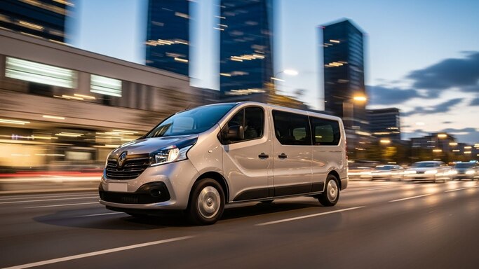 Bus 9‑osobowy komfort