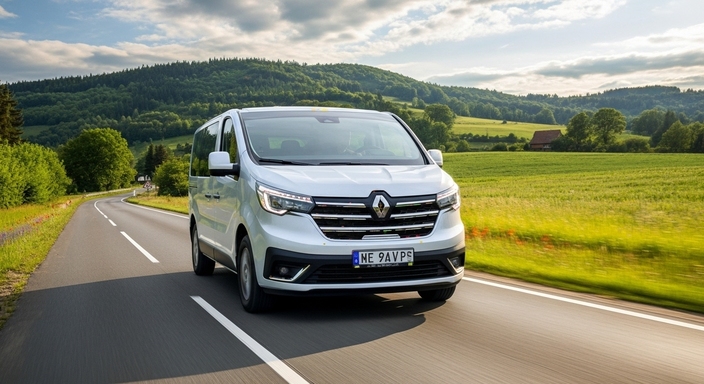 Bezpieczna jazda busem 9‑osobowym